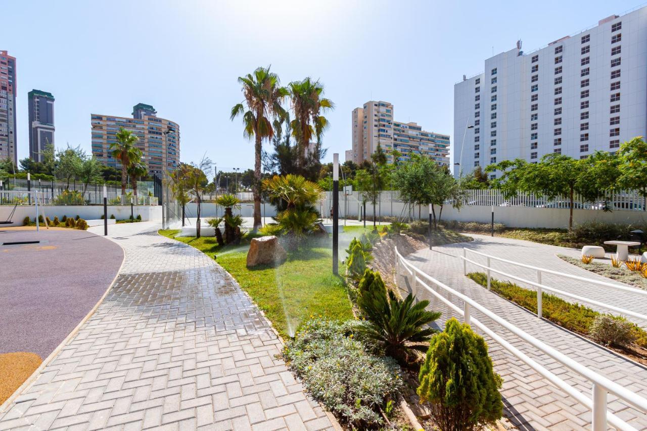 Sunset Waves Fresh Apartments Benidorm Extérieur photo